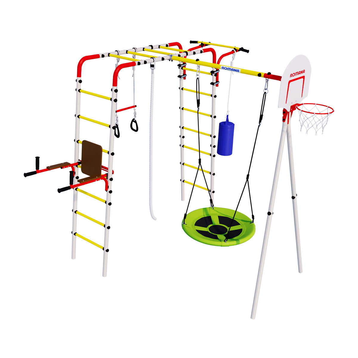 Спортивно-игровой комплекс romana Fitness r.103.20.04 Фитнесс