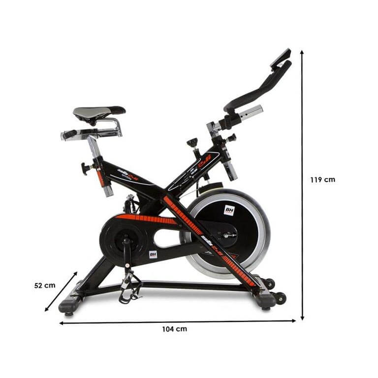 BH Fitness Indoor Cycling Bike AIRMAG h9120